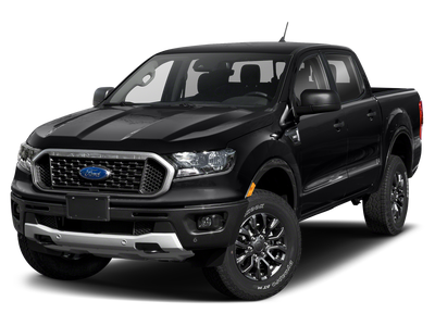 2021 Ford Ranger 4WD XLT SuperCrew