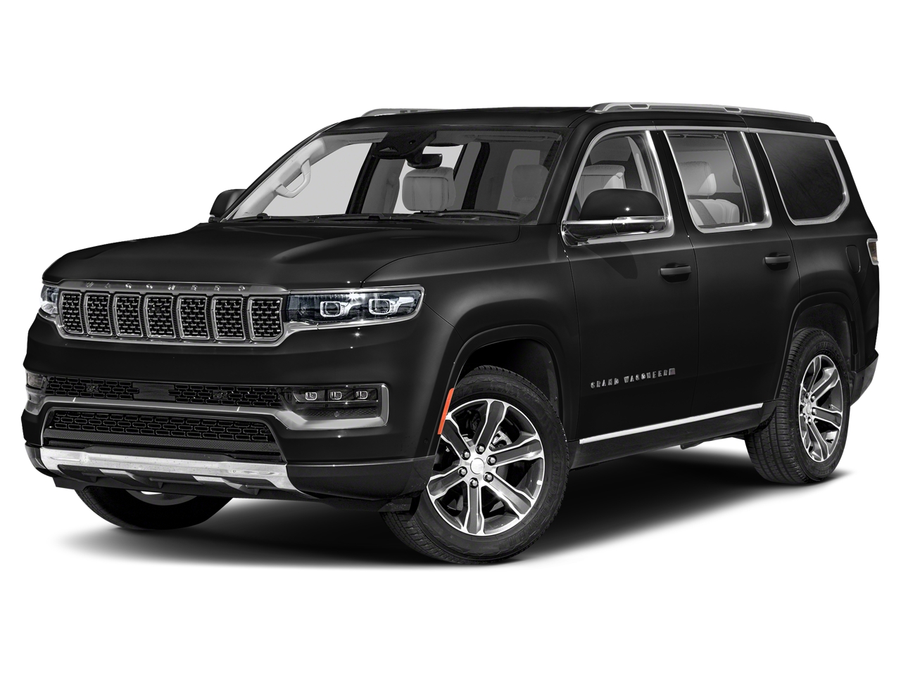 2023 Jeep Grand Wagoneer Series II Obsidian