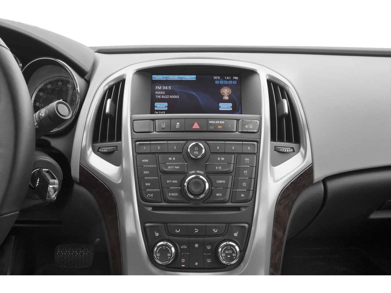2015 Buick Verano 4dr Sdn w/1SD