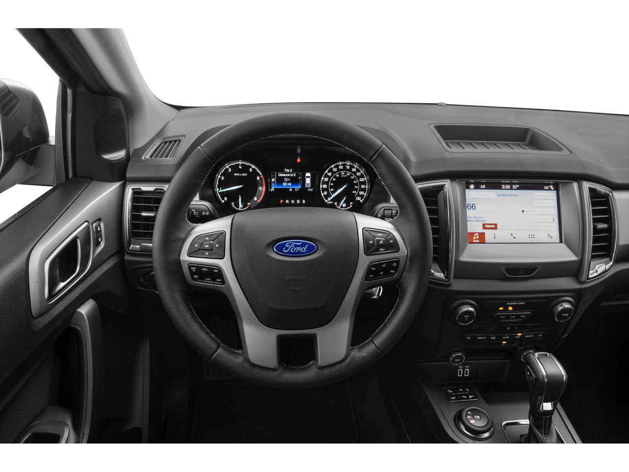 2021 Ford Ranger 4WD XLT SuperCrew