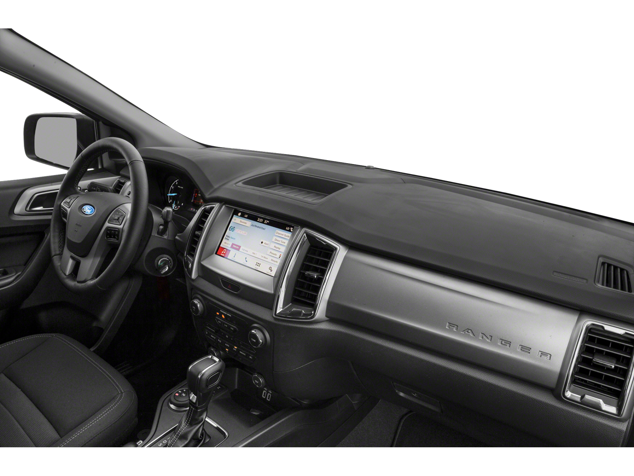 2021 Ford Ranger 4WD XLT SuperCrew