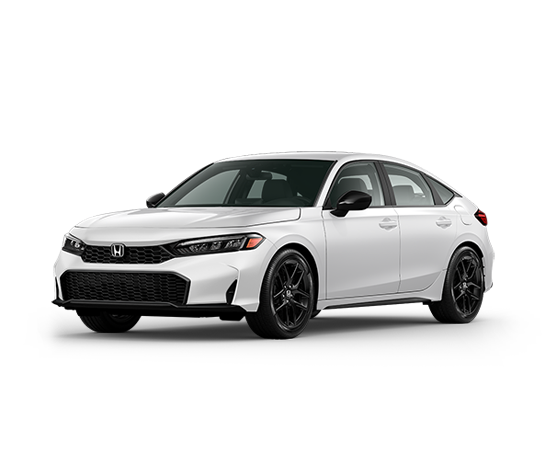 2026 Honda Civic Hatchback FWD Sport