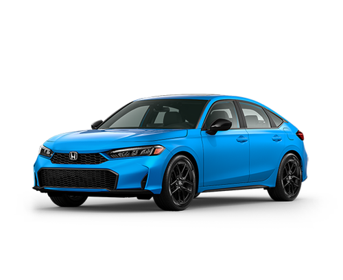 2026 Honda Civic Hatchback FWD Sport Hybrid