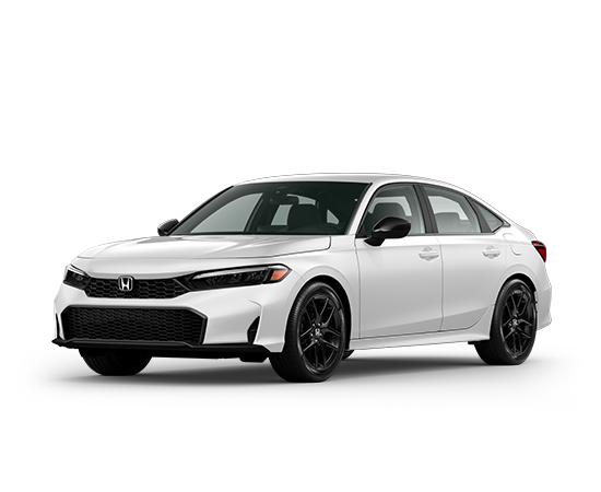 2026 Honda Civic Sedan 2WD SPORT
