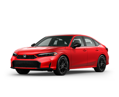 2026 Honda Civic Sedan 2WD Sport Hybrid