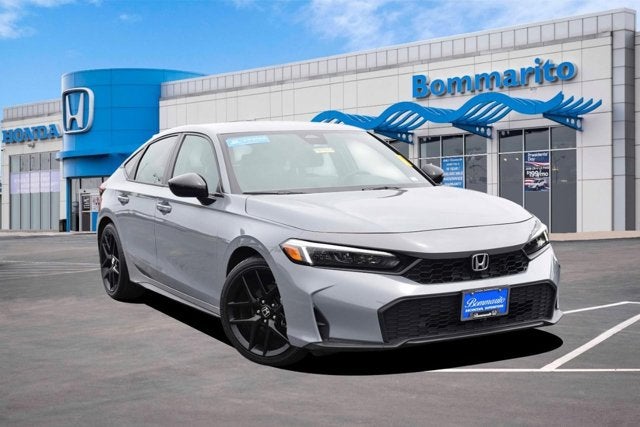 2026 Honda Civic Hatchback Sport
