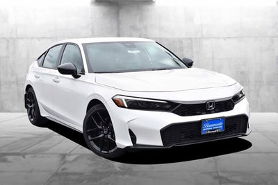 2026 Honda Civic Hatchback Sport