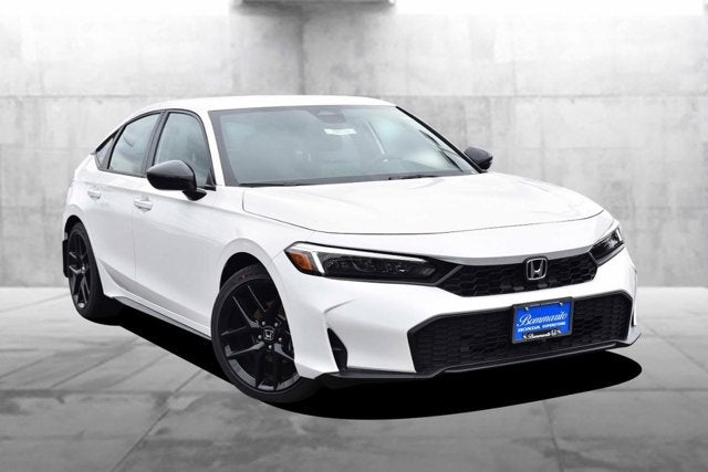 2026 Honda Civic Hatchback Sport
