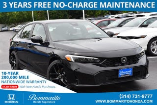 2026 Honda Civic Hatchback Sport
