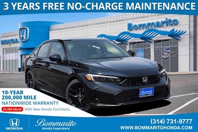 2026 Honda Civic Hatchback Sport