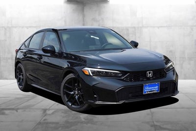2026 Honda Civic Hatchback Sport