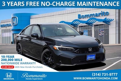 2026 Honda Civic Hatchback Sport