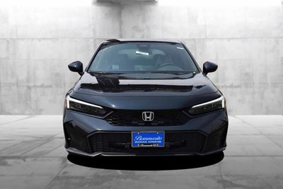 2026 Honda Civic Hatchback Sport