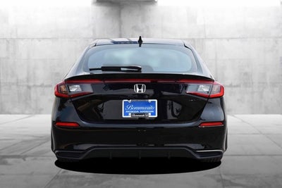 2026 Honda Civic Hatchback Sport