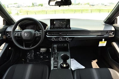 2026 Honda Civic Hatchback Sport