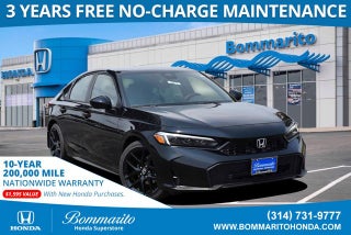 2026 Honda Civic Hatchback Sport