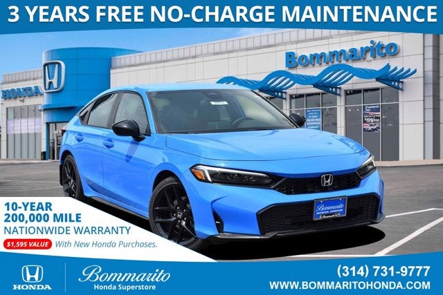 2026 Honda Civic Hatchback Sport