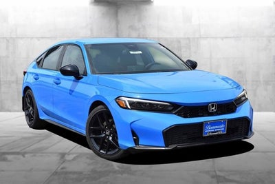 2026 Honda Civic Hatchback Sport