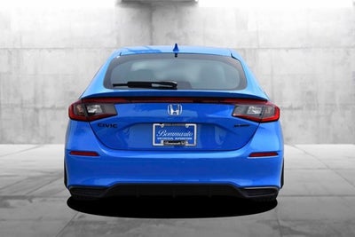 2026 Honda Civic Hatchback Sport