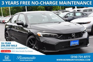 2026 Honda Civic Hatchback Sport