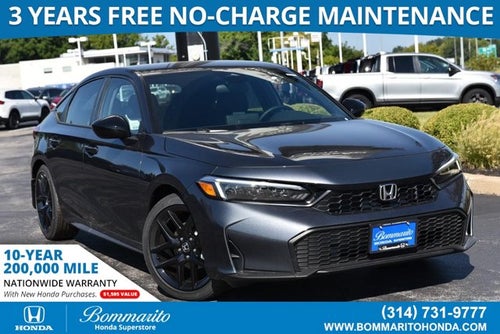 2026 Honda Civic Hatchback Sport
