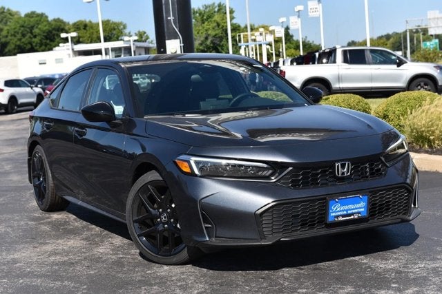 2026 Honda Civic Hatchback Sport