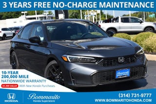 2026 Honda Civic Hatchback Sport