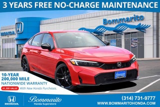 2026 Honda Civic Hatchback Sport