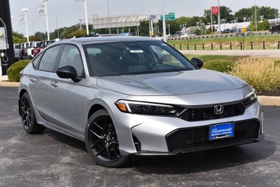 2026 Honda Civic Hatchback Sport