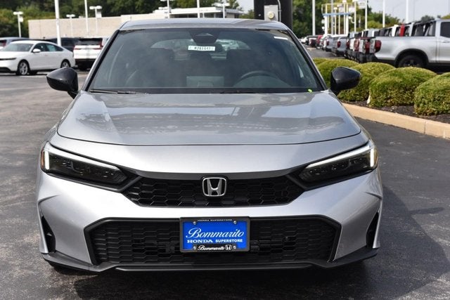 2026 Honda Civic Hatchback Sport