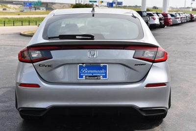 2026 Honda Civic Hatchback Sport