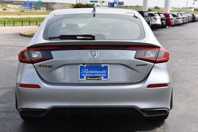 2026 Honda Civic Hatchback Sport