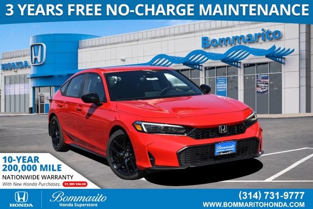 2026 Honda Civic Hatchback Sport
