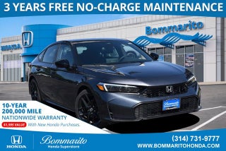 2026 Honda Civic Hatchback Sport
