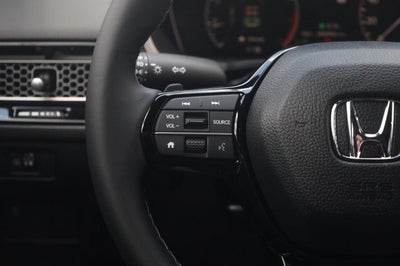2026 Honda Civic Hatchback Sport