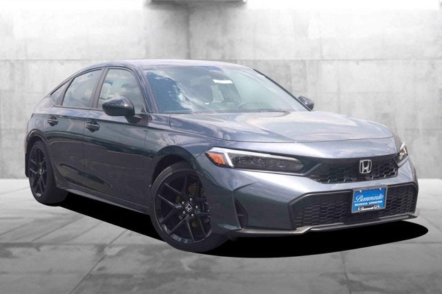 2026 Honda Civic Hatchback Sport