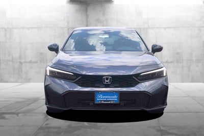 2026 Honda Civic Hatchback Sport