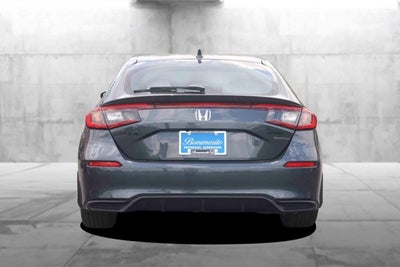 2026 Honda Civic Hatchback Sport