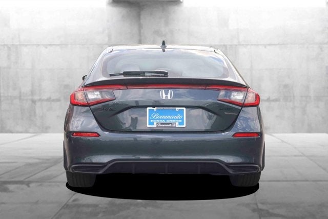 2026 Honda Civic Hatchback Sport