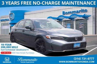 2026 Honda Civic Hatchback Sport