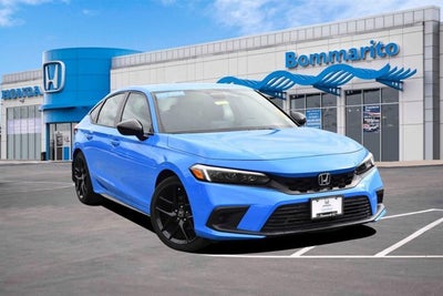 2024 Honda Civic Hatchback Sport