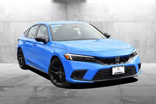 2024 Honda Civic Hatchback Sport