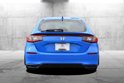 2024 Honda Civic Hatchback Sport