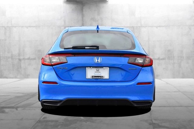 2024 Honda Civic Hatchback Sport