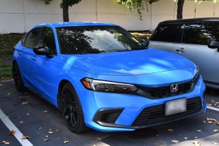 2024 Honda Civic Hatchback Sport