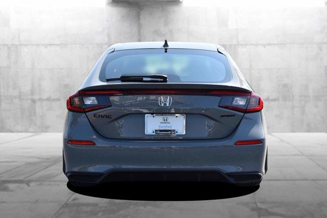 2026 Honda Civic Hatchback Sport