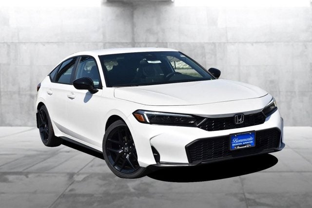 2026 Honda Civic Hatchback Sport