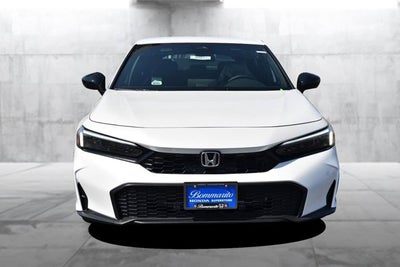 2026 Honda Civic Hatchback Sport