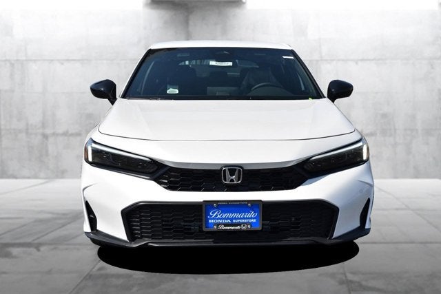 2026 Honda Civic Hatchback Sport