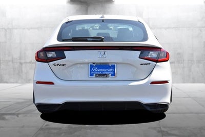 2026 Honda Civic Hatchback Sport